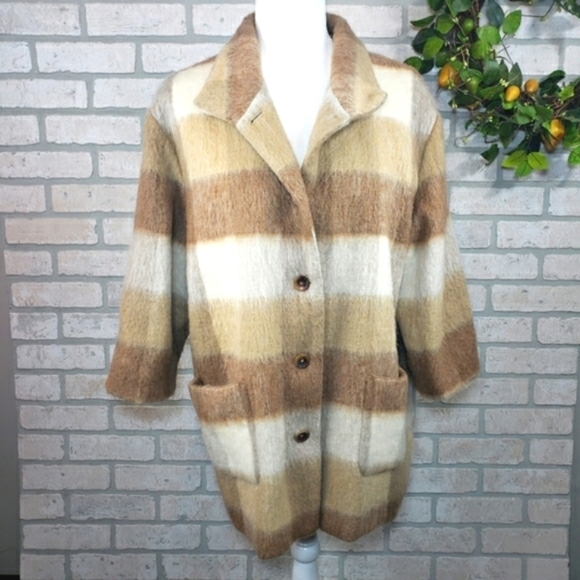 OLSEN EUROPE Vintage Mohair Wool Jacket - Picture 6 of 14